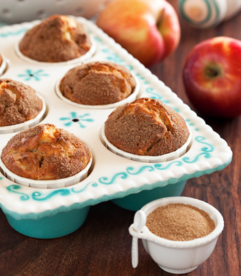 Appelmuffins